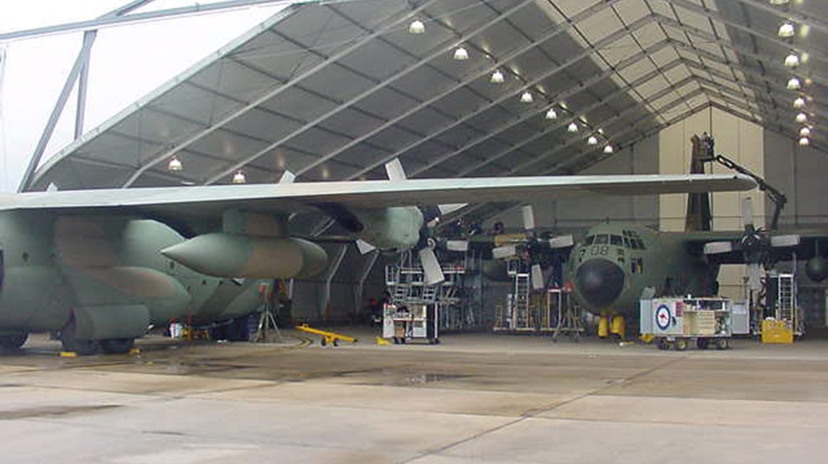 RAAF Richmond Hangar 405 Refurbishment